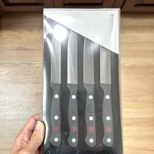 Unopened - Wüsthof Gourmet Steak Knives, Set of 4